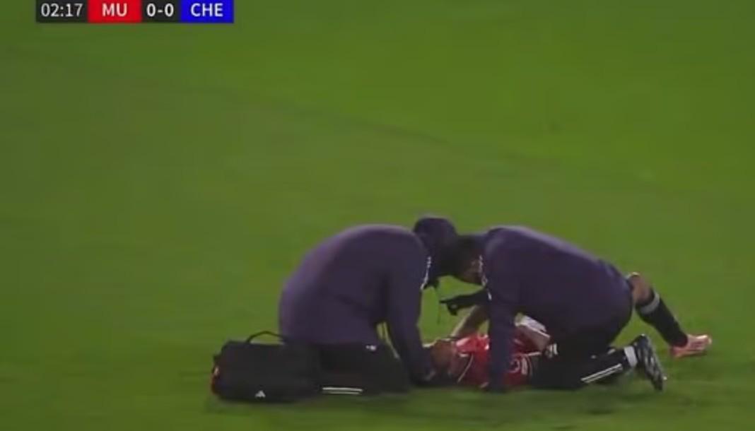 leyu部门-卡里克观战青训比赛，奥比-马丁、U21队长阿尔乔弗里先后受伤