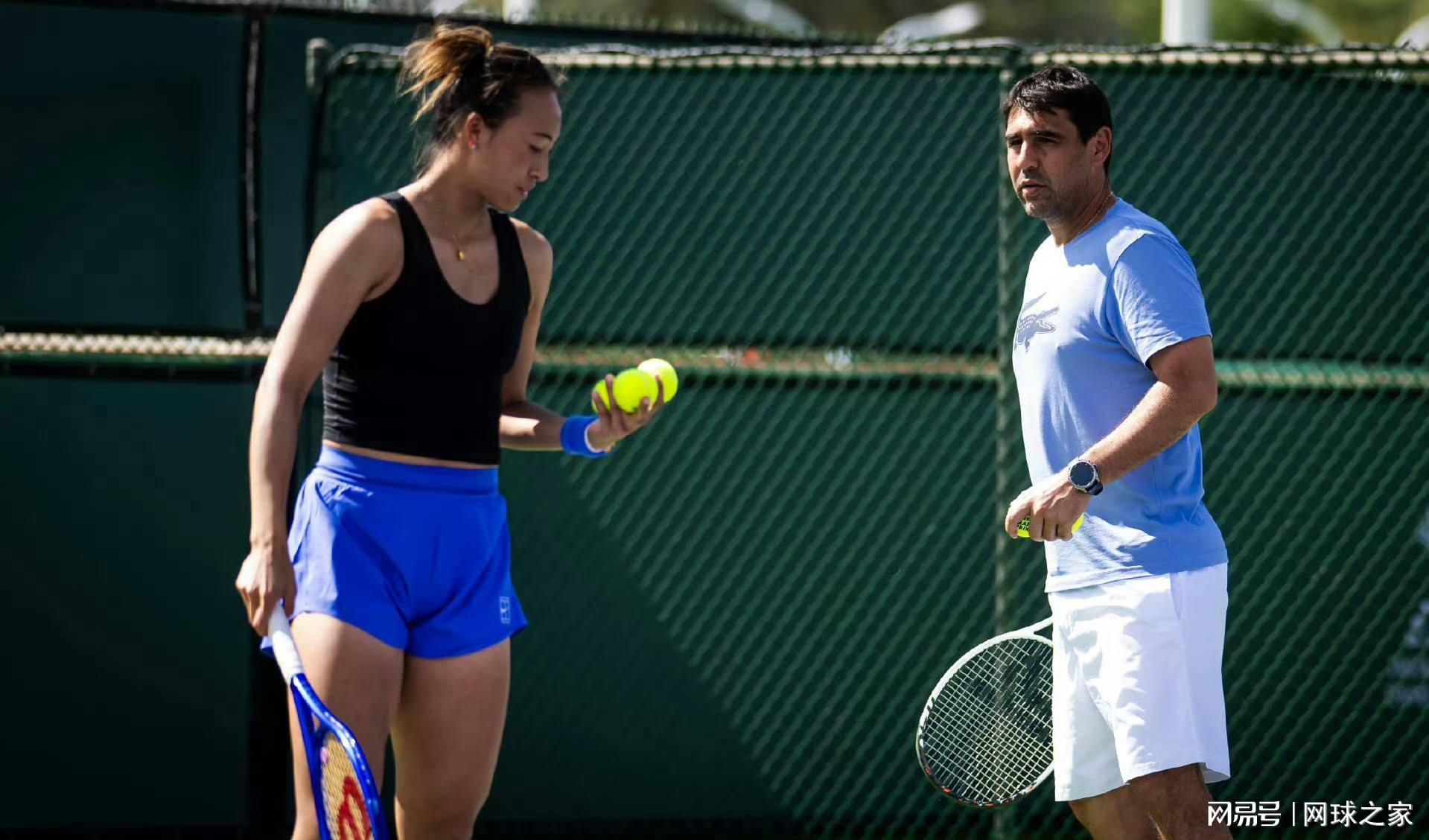 新教练是一剂猛药？郑钦文决定遭外媒质疑：失去里巴对她是损失