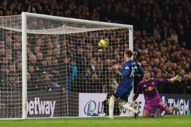 leyu小组-大空门都不进！切尔西战平成也帕尔默败也帕尔默