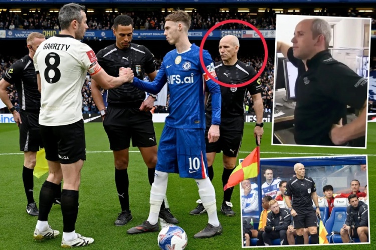 leyu-太阳报：切尔西足总杯边裁曾是警察，因涉嫌胁迫女性而被警队停职